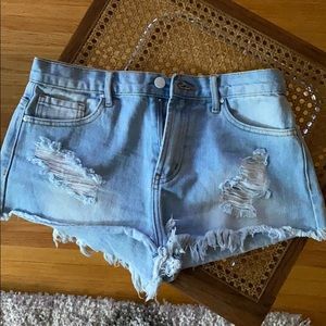 Jean shorts